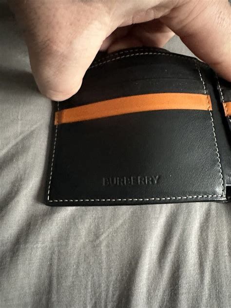 mens burberry wallet ebay|burberry wallet for men sale.